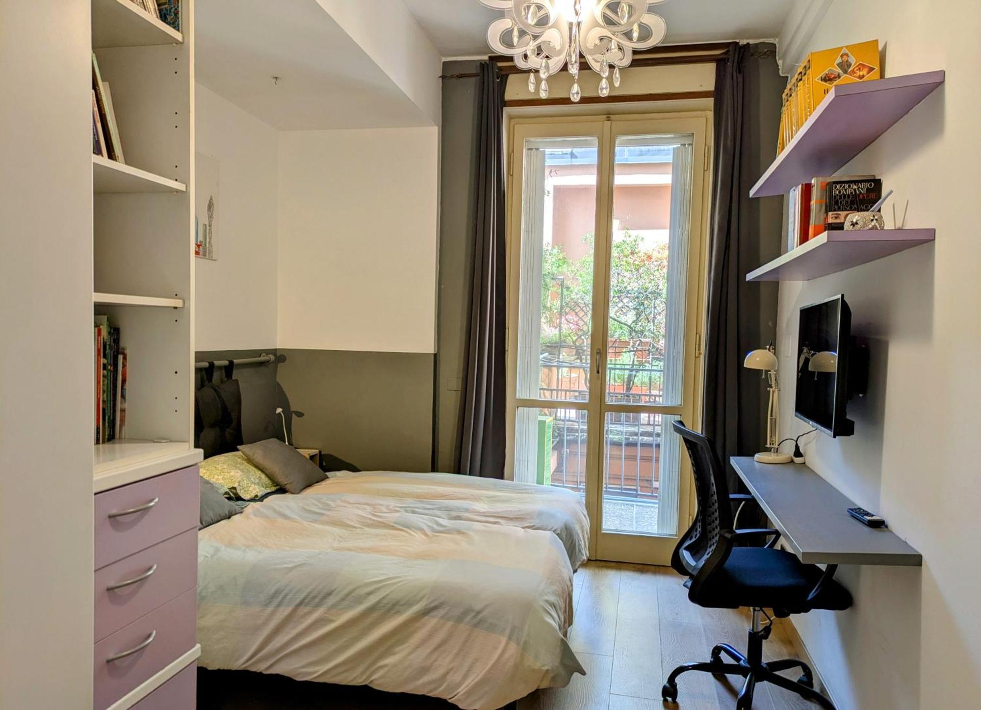 Alma Vacation Apartment In The Centre, Big Terrace Milano Exterior foto