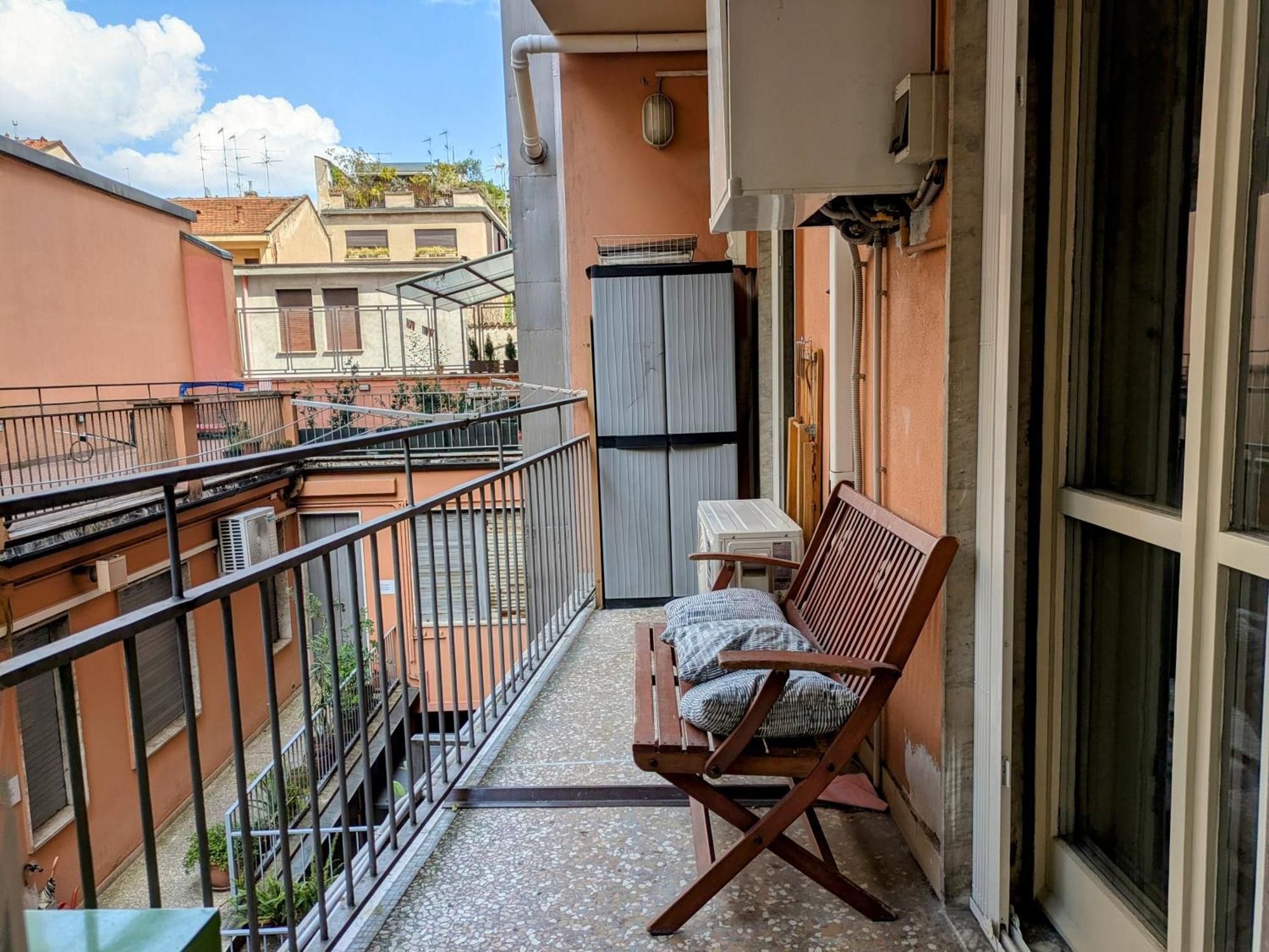 Alma Vacation Apartment In The Centre, Big Terrace Milano Exterior foto