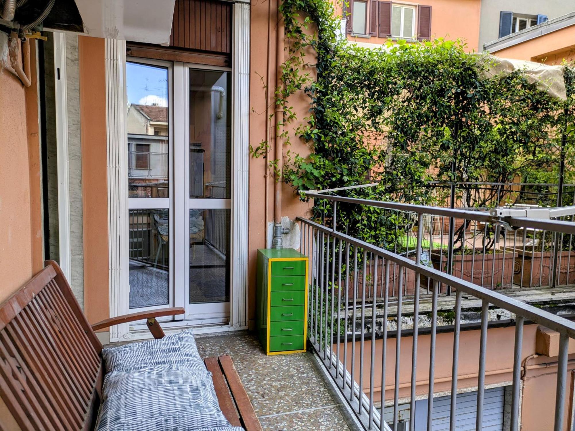 Alma Vacation Apartment In The Centre, Big Terrace Milano Exterior foto