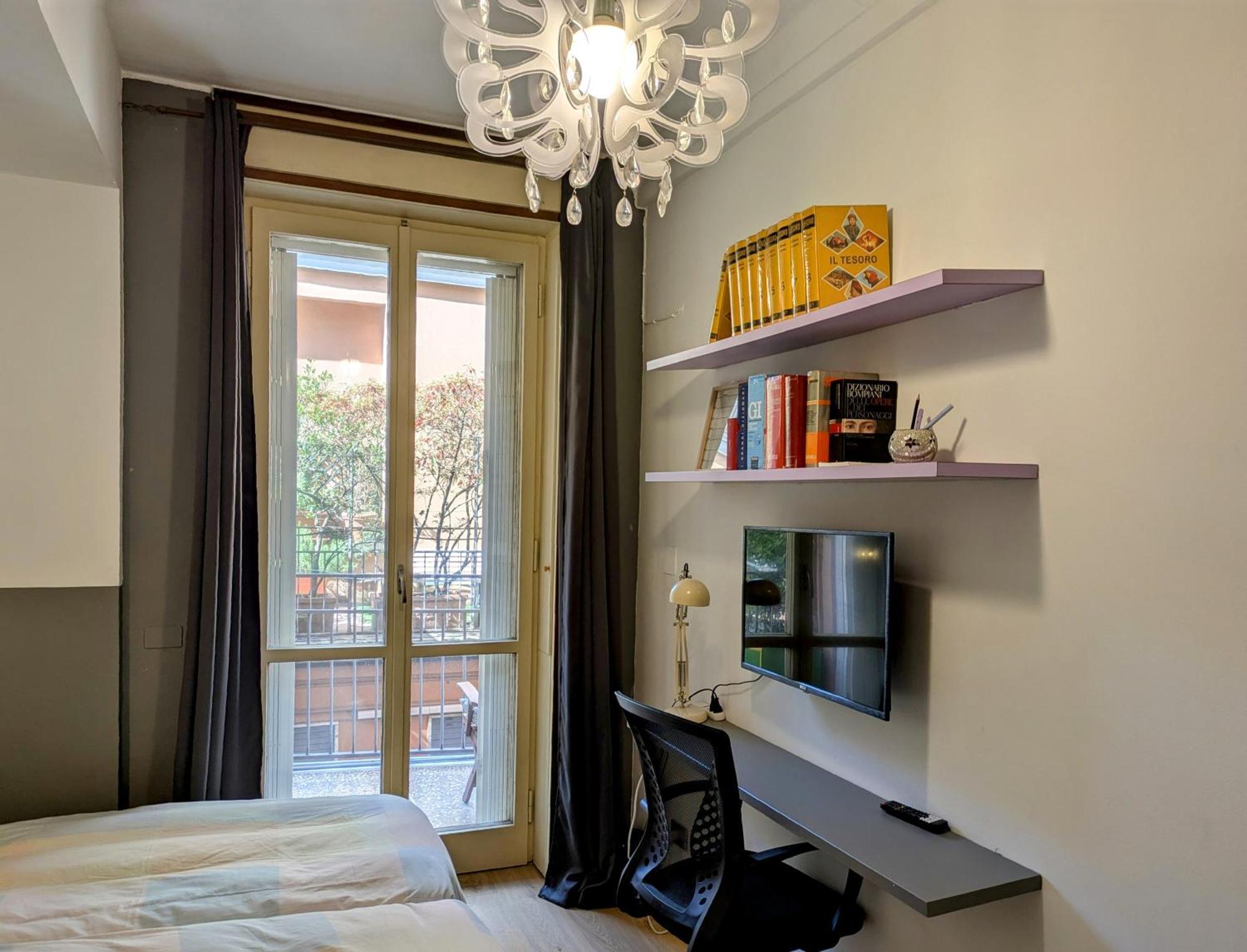 Alma Vacation Apartment In The Centre, Big Terrace Milano Exterior foto