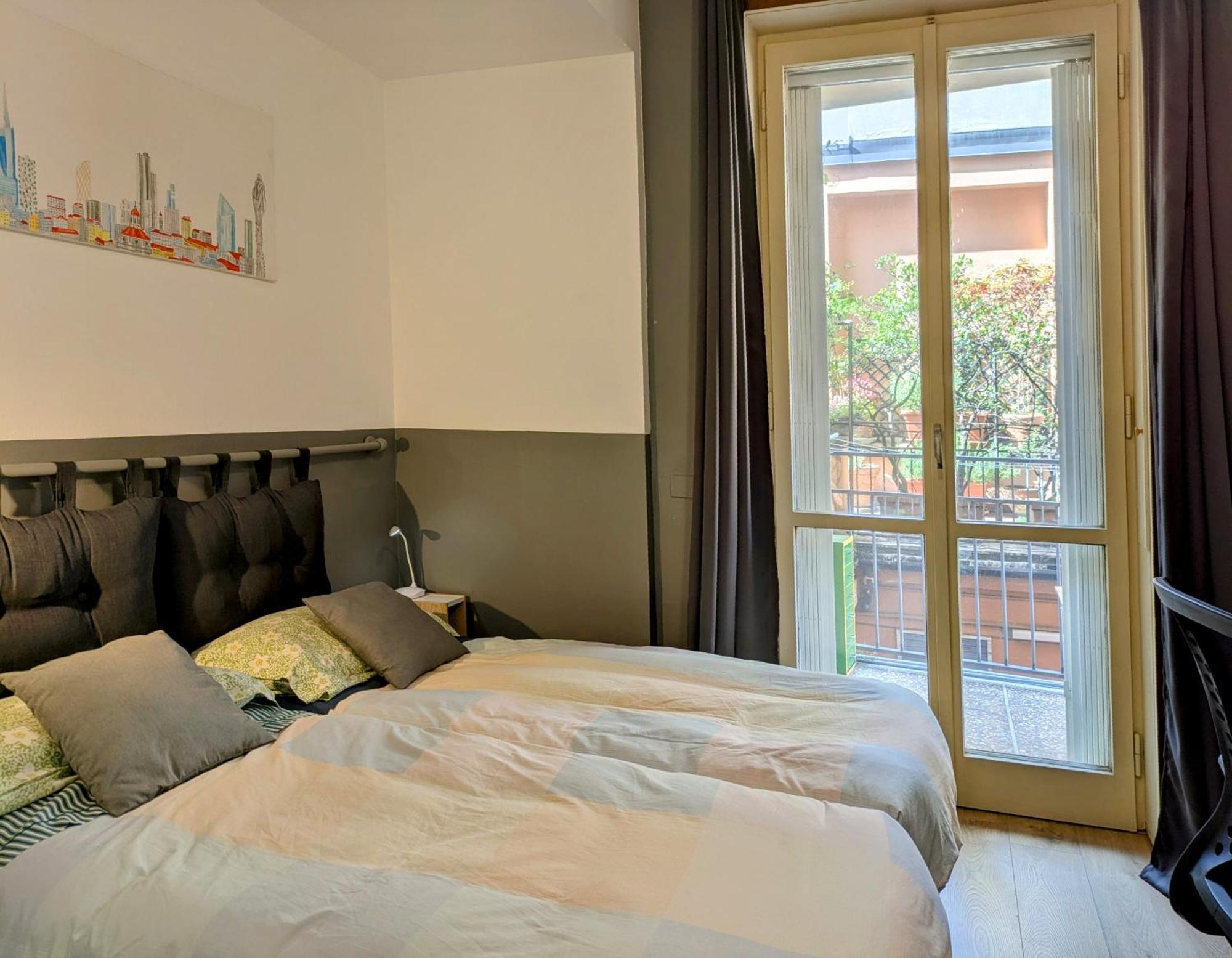 Alma Vacation Apartment In The Centre, Big Terrace Milano Exterior foto